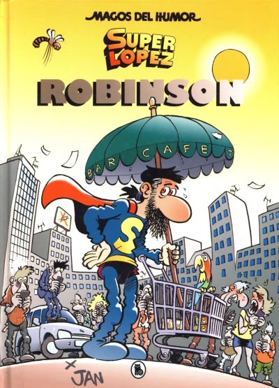 Cover of Robinson