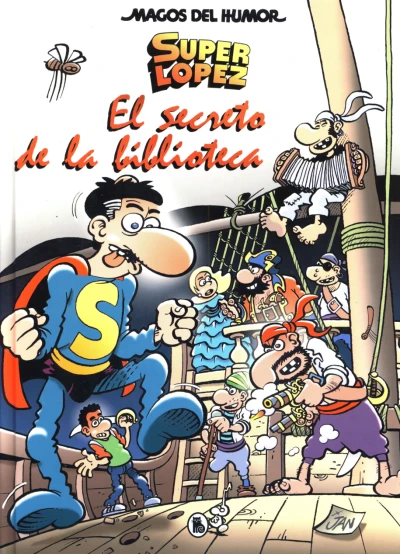 Cover of El secreto de la biblioteca