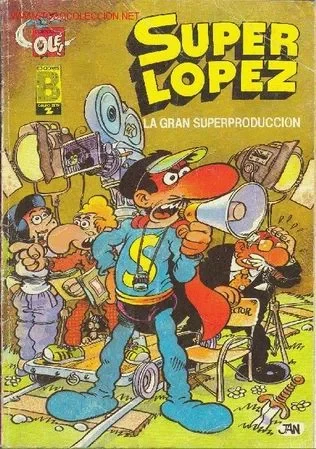 Cover of La gran superproduccion