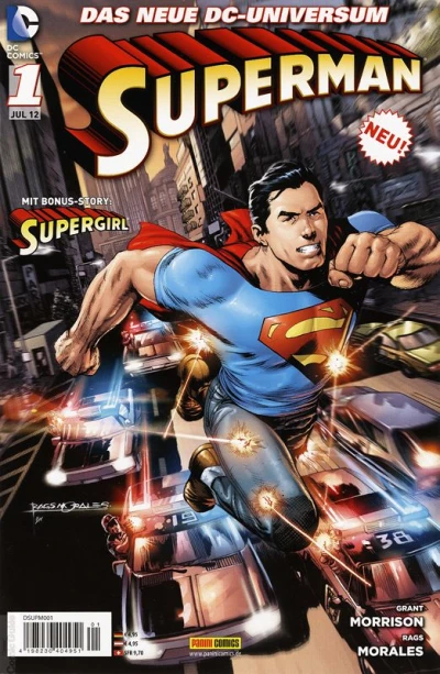 Cover of Superman gegen die Stadt von morgen; Kryptons letzte Tochter