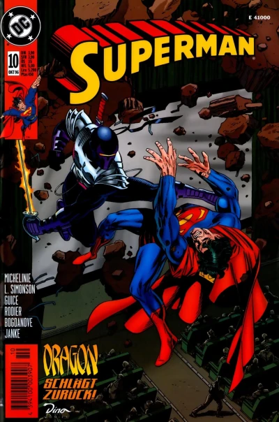 Cover of Issue #10