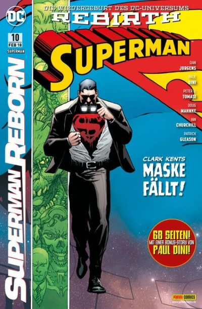 Cover of Issue #10