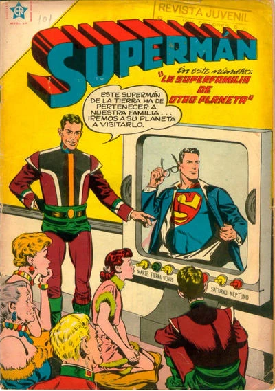 Cover of La Superfamilia de Otro Planeta