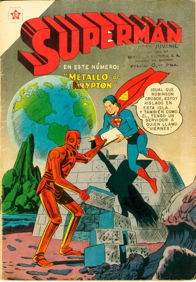Cover of Metallo de Krypton