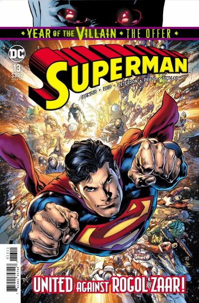 Cover of The Unity Saga: The House of El Pt 7