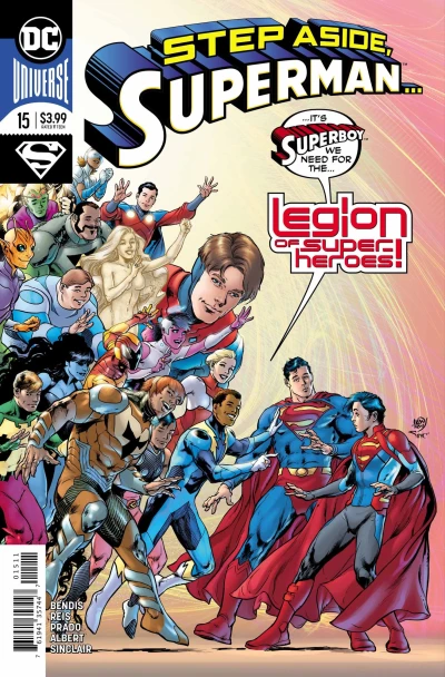 Cover of The Unity Saga: The House of El: The Conclusion: Part Two