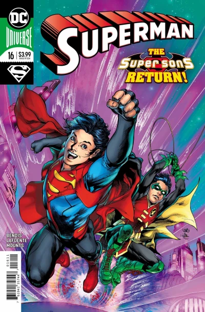 Cover of Superman ft. Super Sons