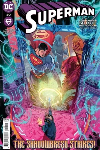 The One Who Fell Part One; Tales of Metropolis: Ambush Bug