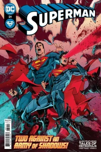 The One Who Fell Part Two; Tales of Metropolis: Loose Cannon and Gangbuster