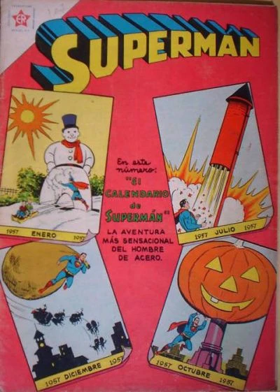 Cover of El Calendario de Superman