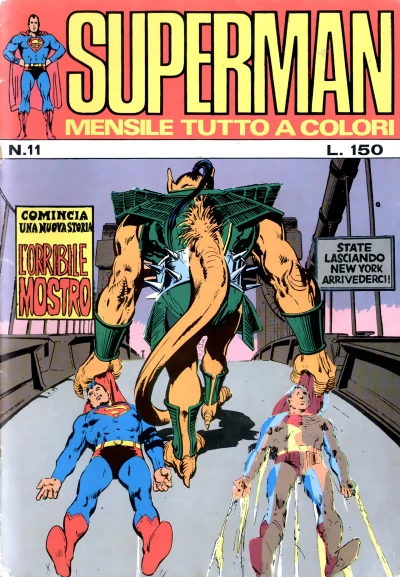 Cover of Issue #11