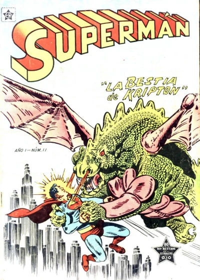 Cover of La Bestia de Kripton