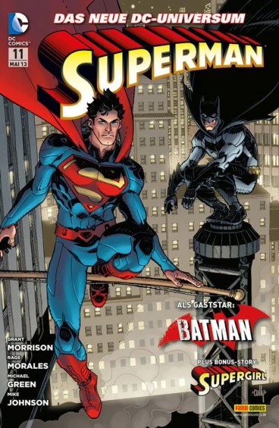 Cover of Supermans neue Geheimidentität; Aussenseiterin