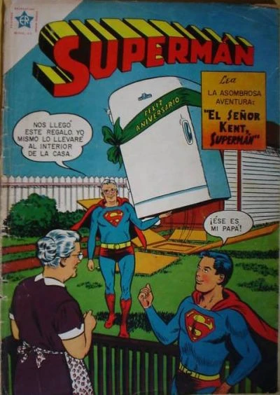 Cover of El Senor Kent, Superman!