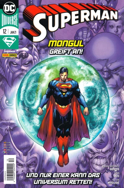 Cover of Issue #12