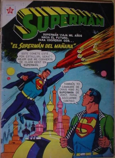 Cover of El Superman del Manana