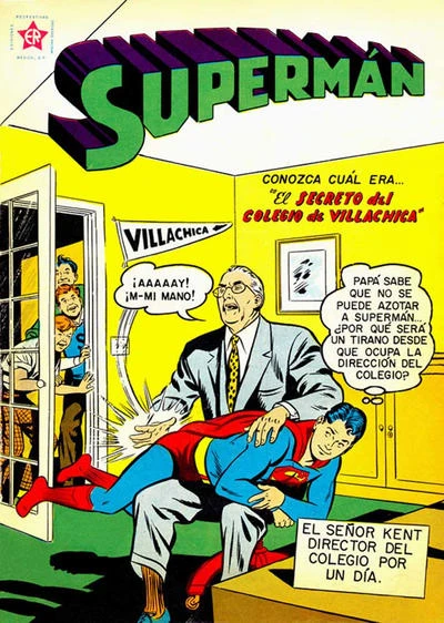 Cover of El Secreto del Colegio de Villachica