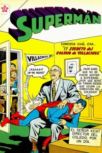 El Secreto del Colegio de Villachica