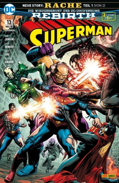 Cover of Issue #13