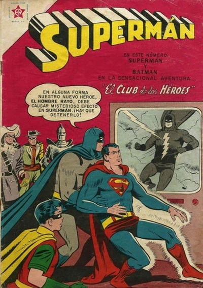 Cover of El Club de los Heroes