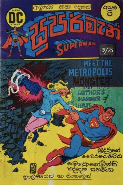 Cover of Issue #8
