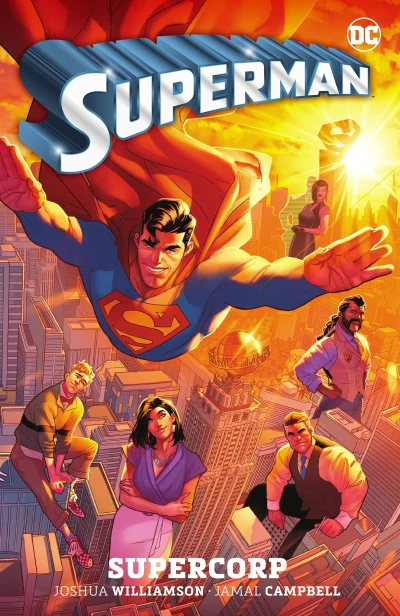 Cover of Vol. 1: Supercorp