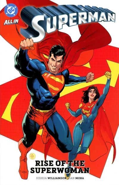 Cover of Vol. 4: Rise of the Superwoman