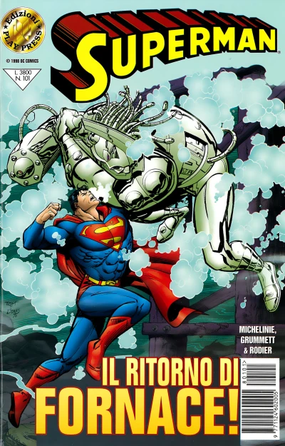Cover of Issue #101