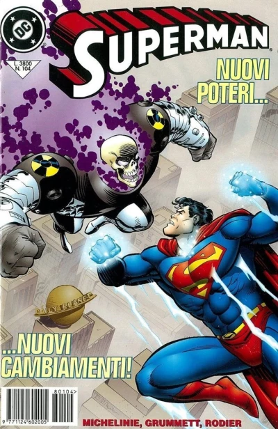 Cover of Issue #104