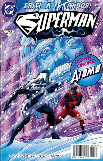 Cover of Issue #107
