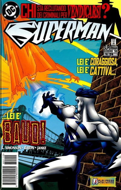 Cover of Issue #110
