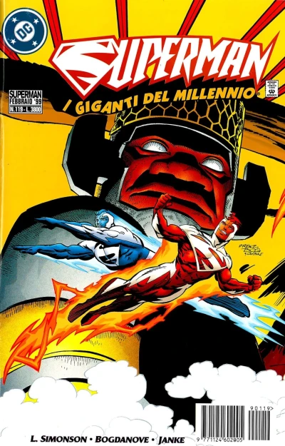 Cover of Issue #119