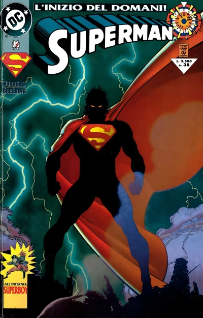Cover of Issue #38