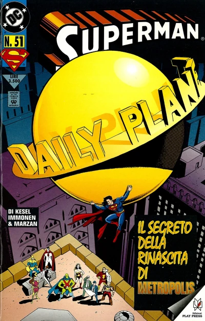 Cover of Issue #51