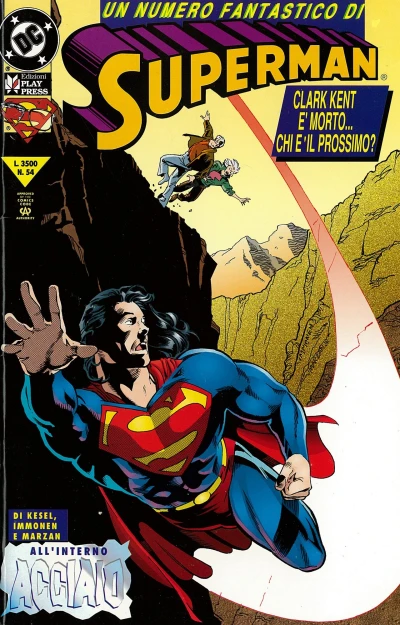 Cover of Issue #54