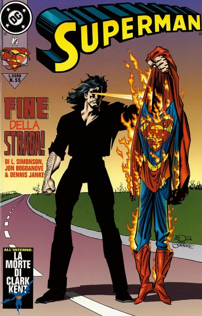 Cover of Issue #55