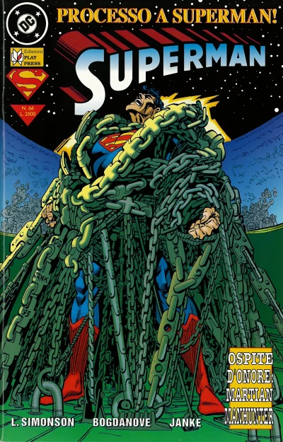 Cover of Issue #66