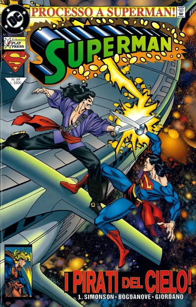 Cover of Issue #69