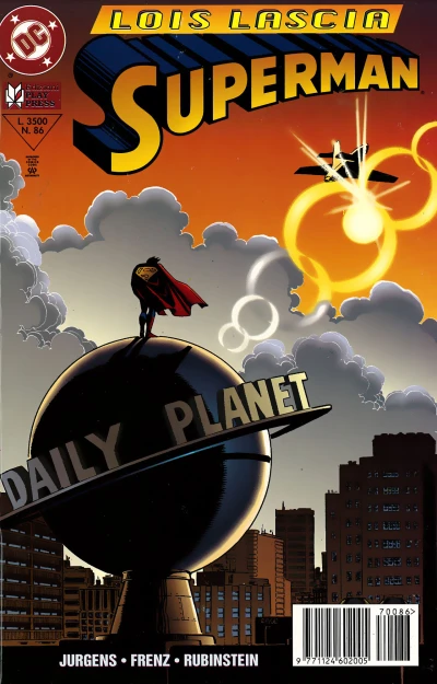 Cover of Issue #86
