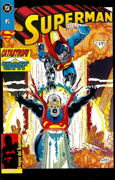 Cover of Issue #9