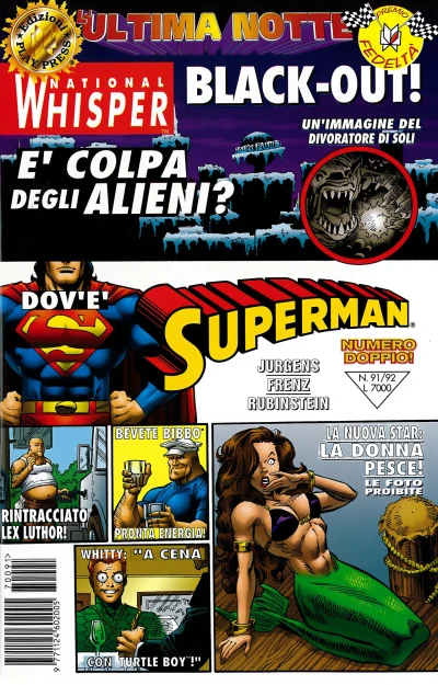 Cover of Issue #91/92