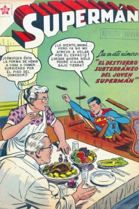 El Destierro Subterraneo del Joven Superman
