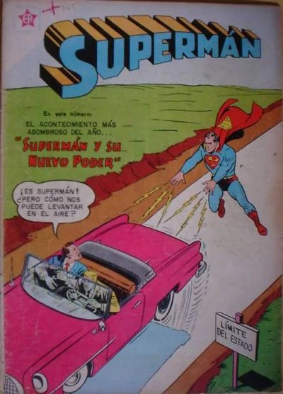 Cover of Superman y Su Nuevo Poder