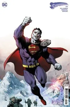 Cover of Jim Lee Variant