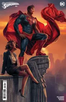Cover of Lee Bermejo Variant
