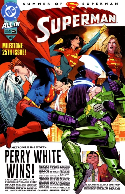 Cover of Last Lex Standing