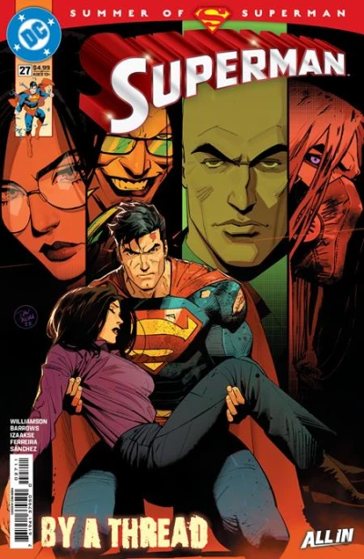 Cover of Superman Red, Part Two