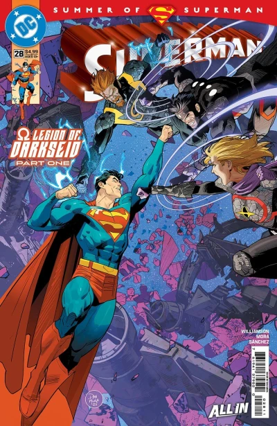 Cover of Legion of Darkseid, Part One