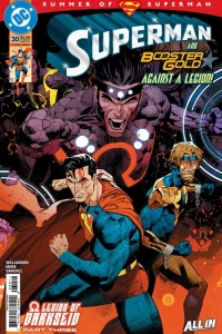 Legion of Darkseid, Part Three: The Great Collision