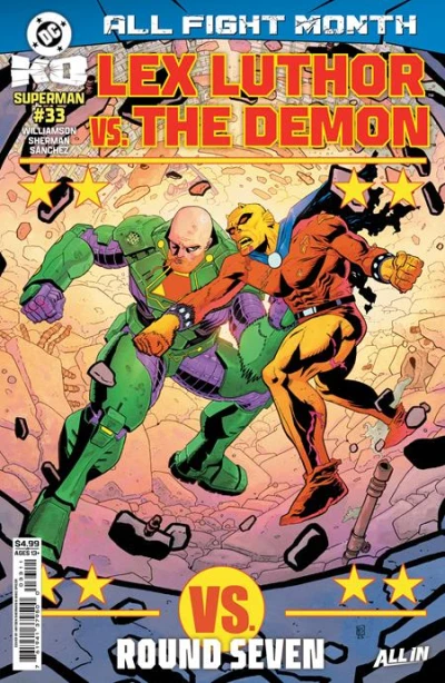 Cover of Does Lex Luthor Have a Soul?